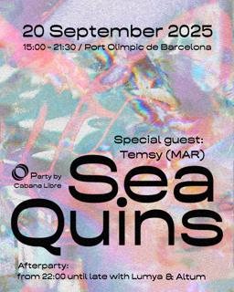 Seaquins - Outdoor, Day Party In Port Olímpic + Afterparty