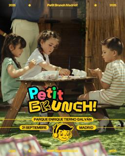 #6 Petit Brunch Electronik Madrid: Talleres Musicales Y Creativos, Juegos, Zona Chill Y Más