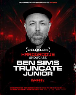 Ben Sims Presenta Hardgroove Showcase