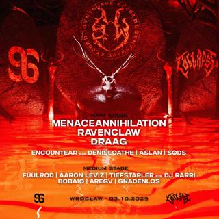 Sw Vison X 96Noisiλ  X Collapse Cult: Wrocław - 03.10.2025 | Draag