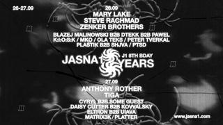 Jasna 8Th Bday
