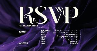 Rsvp Presents: Qualia Trax