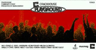 Crackhouse Community Event By Burn Energy