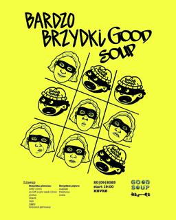 Bardzo Brzydki Good Soup