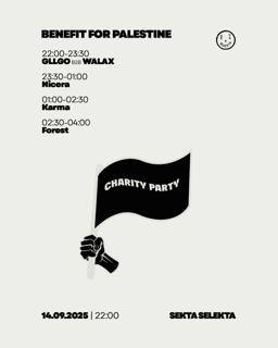 Benefit For Palestine