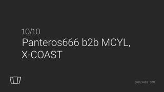 Smolna: Panteros666 B2B Mcyl, X-Coast