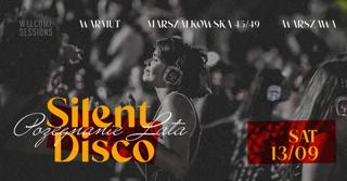 Ostatnie Silent Disco Na Pożegnanie Lata!
