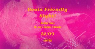 Beats Friendly Night! Novika (Voc.) / Mr. Lex / Harper / Rawski