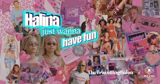 Halina Just Wanna Have Fun Vol. 3