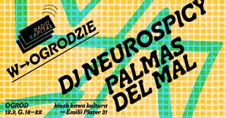 Dj Neurospicy & Palmas Del Mal | Radio Kapitał W Ogrodzie