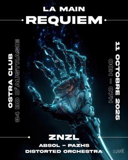 La Main: Requiem (Znzl & Distorted Orchestra)