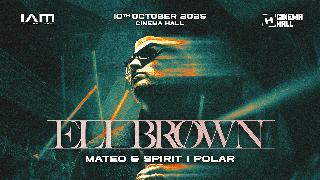 Eli Brown At Cinema Hall 10/10