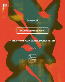 Dalmata Daniel Night With Yinna At Pontoon