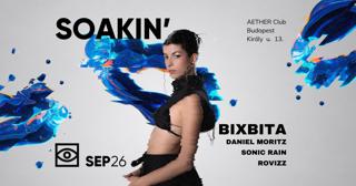 Soakin' With Bixbita, Daniel Moritz, Sonic Rain,Rovizz