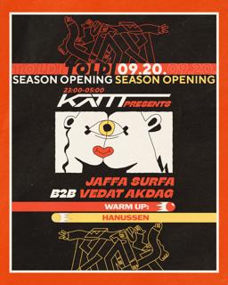 Kattt // Season Opening // Toldi