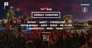 Sunday Sundown / Elb X Spontan At Pontoon  Free Entry