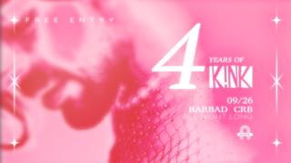 4 Years Of Kink - W\ Barbad - Crb