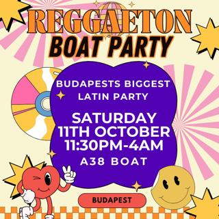 Reggaeton Party (Budapest) Boat Party