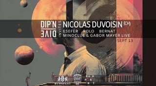 Dip'N'Dive With Nicolas Duvoisin