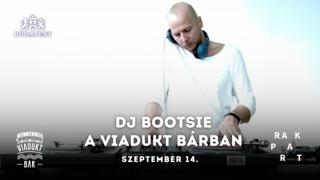 Dj Bootsie A Pesti Rakparton