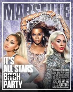 Bitch Party / Louche Marseille - All Stars After Show