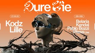 Dure Vie X Kodz: Vitess - Pablo Bozzi - Kendal - Belaria