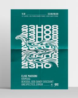 23H08 With Elise Massoni, Krimska & P.F.R