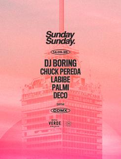 Sunday Sunday Cdmx: 14.09.25