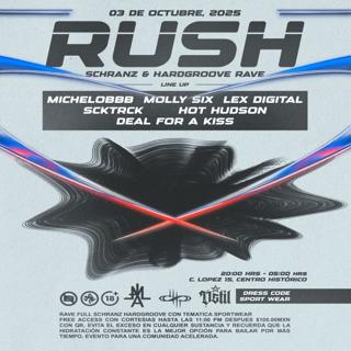 𝐑𝐔𝐒𝐇: Schranz Sport Rave By Drown Label X Mala Influencia