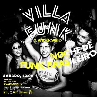 Villa Funk: Noche De Funk Brazileño En Cdmx