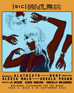 [Sic]: Alatriste / Alexia Malo / Ursula Prawn