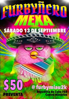 Furbyñero Mexa
