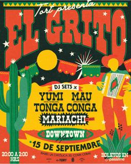 Tort Presenta 'El Grito'