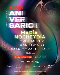 Bardo Aniversario Noche 2