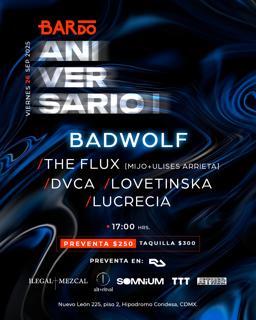 Bardo Aniversario Noche 3