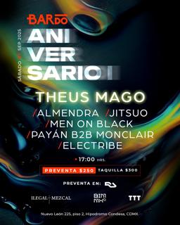 Bardo Aniversario 1 Noche 4