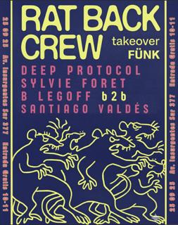 Rat Back Crew X Fünk