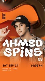 Ahmed Spins