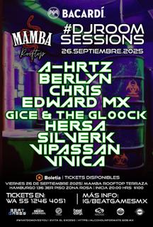 Mamba Rooftop Room Sessions 26 Sep