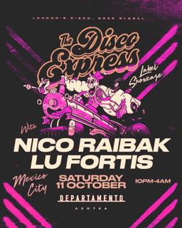 The Disco Express: Mexico City Residency