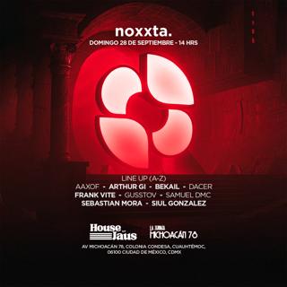 Noxxta Party - Terraza Michoacán