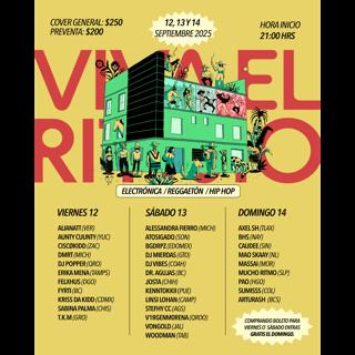 Viva El Ritmo - Japan Club - 3 Days Event