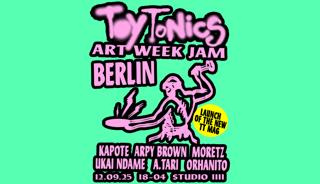 Toy Tonics Art Week Jam