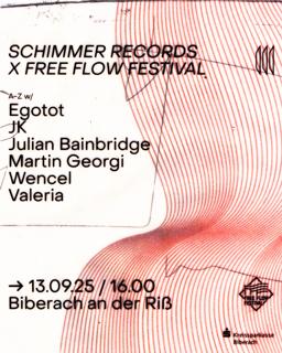 Schimmer Records X Free Flow Festival