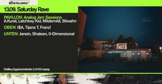 Saturday Rave /W. Tijana T & Shaleen