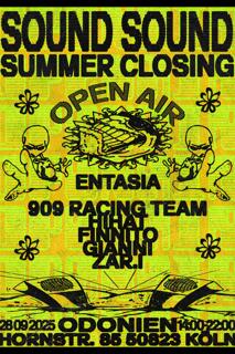 Sound Sound Open Air Season Closing