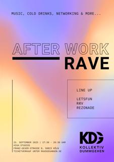 Kdg After Work Rave
