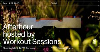 Afterhour Hosted By Workout Sessions