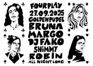 Fourplay With Bruna Dj Fako Margo Shimmy Robin
