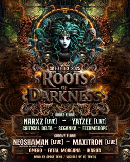 Roots Of Darkness - Season Opening